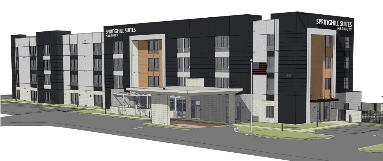 Springhill Suites By Marriott Las Vegas Airport Екстериор снимка