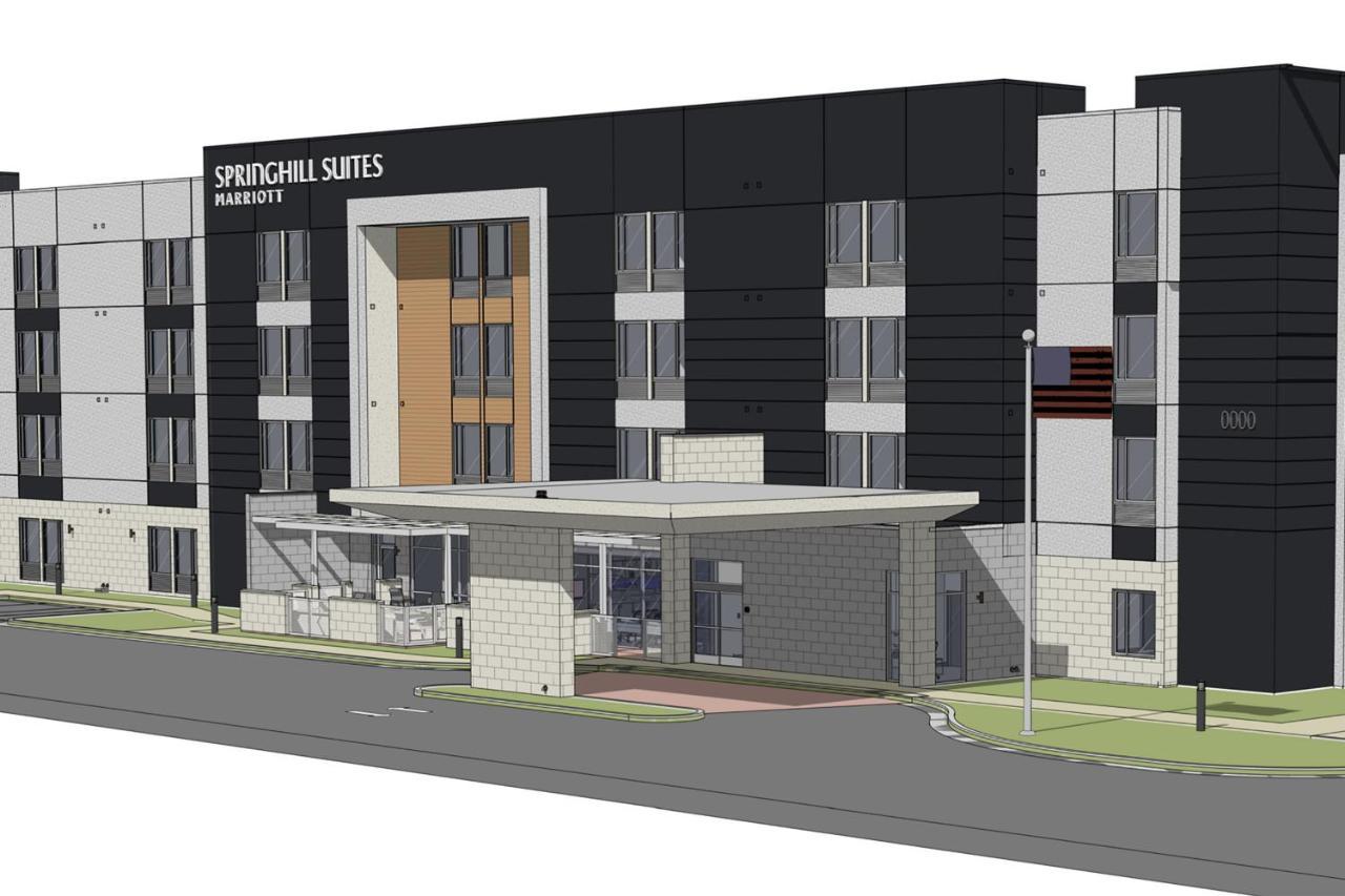 Springhill Suites By Marriott Las Vegas Airport Екстериор снимка