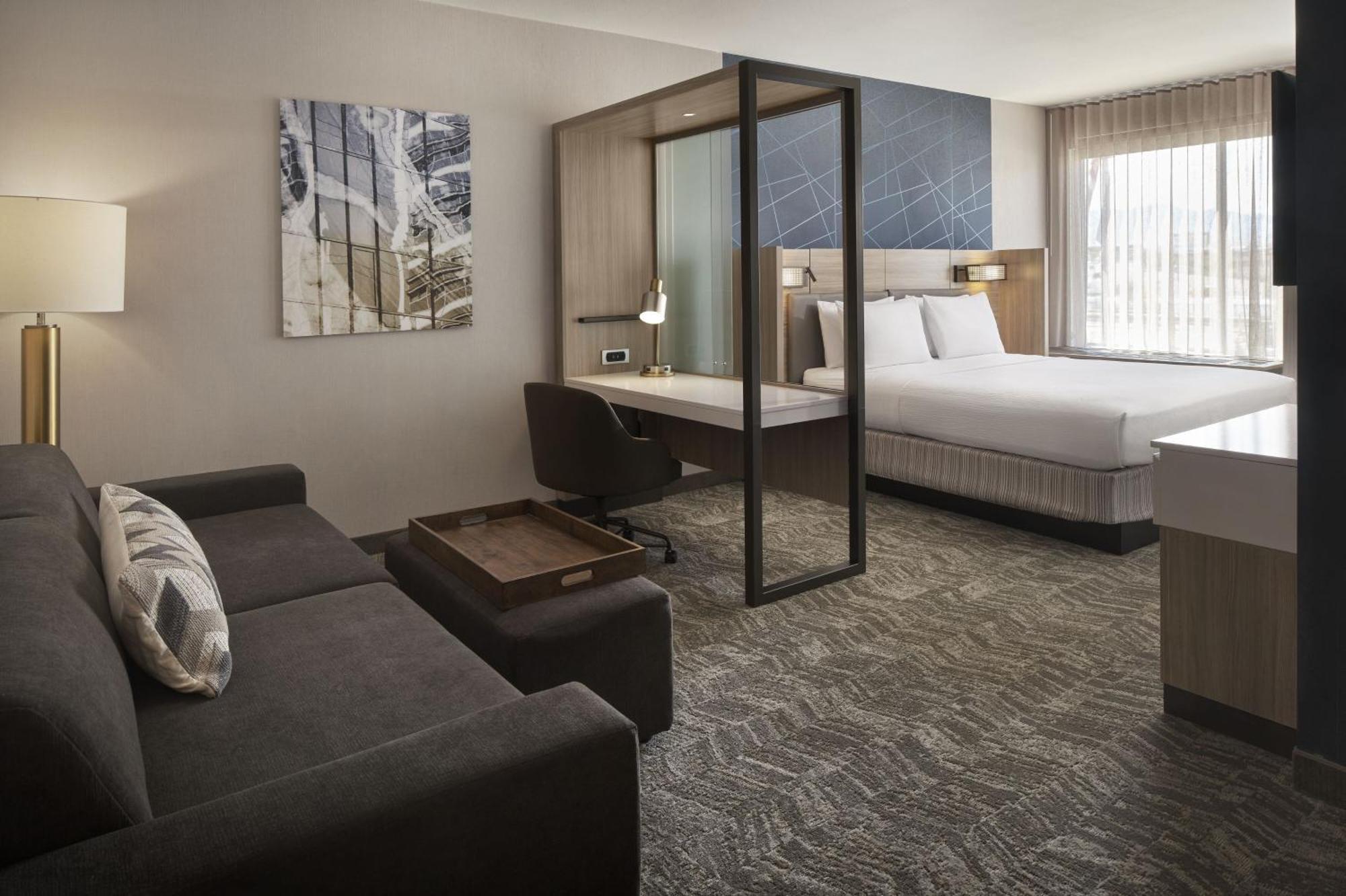 Springhill Suites By Marriott Las Vegas Airport Екстериор снимка