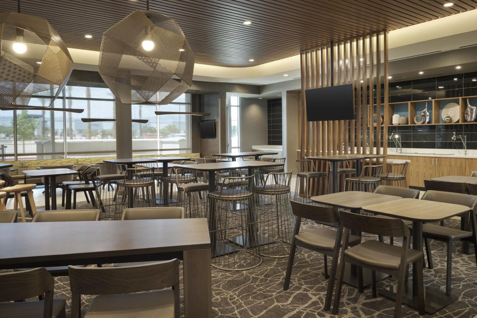 Springhill Suites By Marriott Las Vegas Airport Екстериор снимка