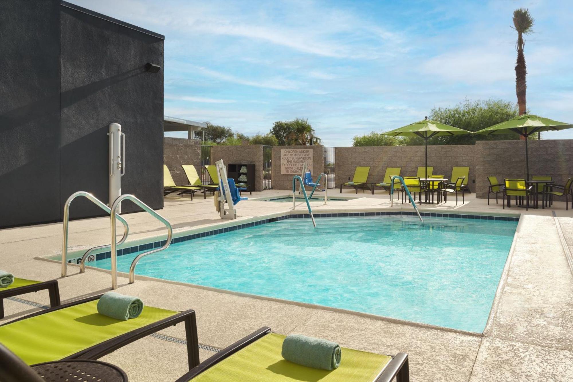 Springhill Suites By Marriott Las Vegas Airport Екстериор снимка