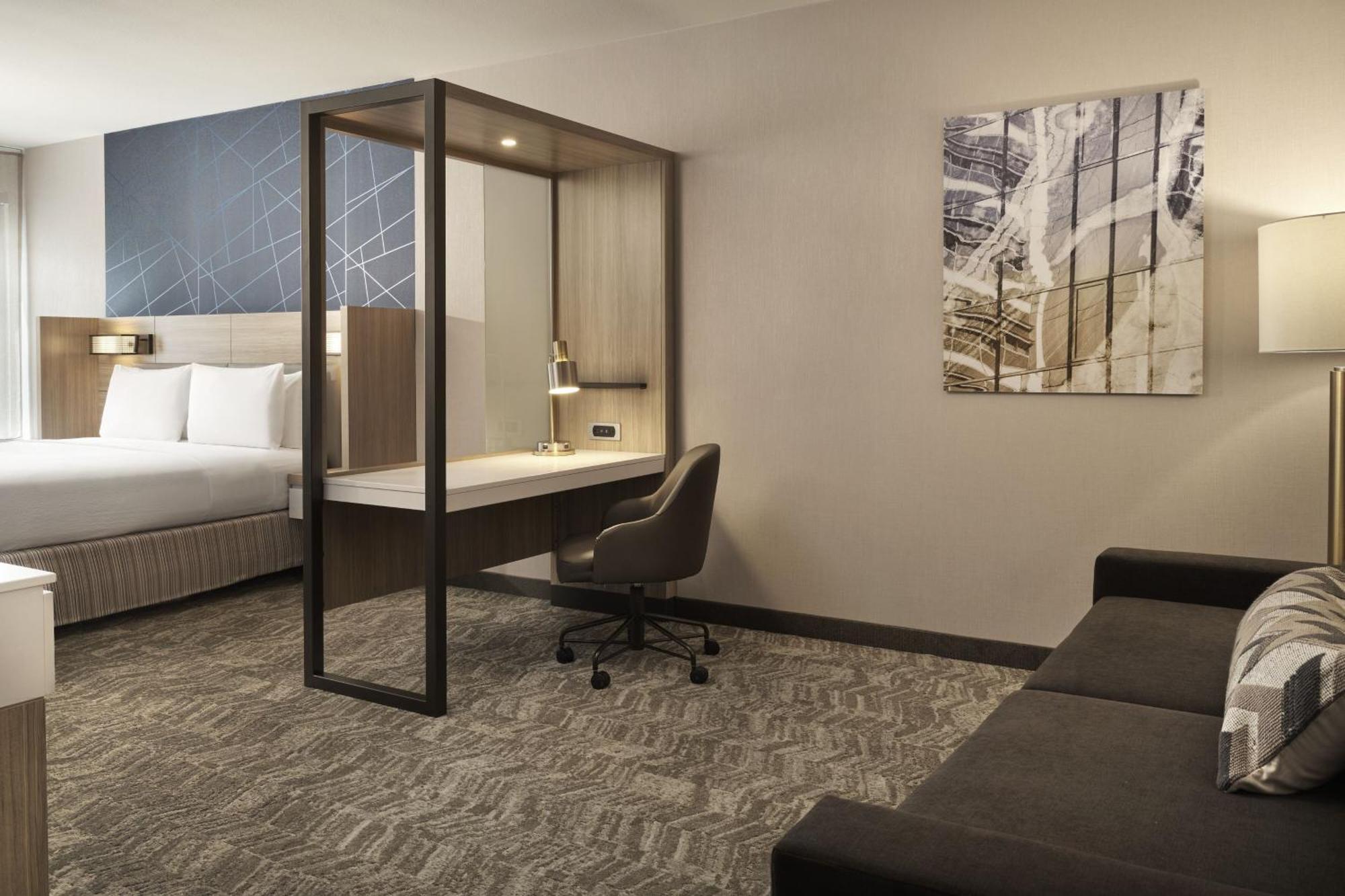 Springhill Suites By Marriott Las Vegas Airport Екстериор снимка