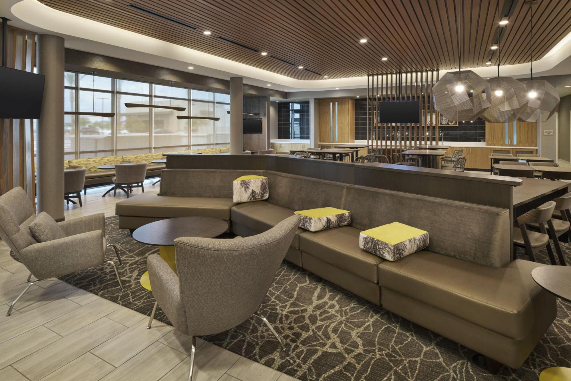 Springhill Suites By Marriott Las Vegas Airport Екстериор снимка